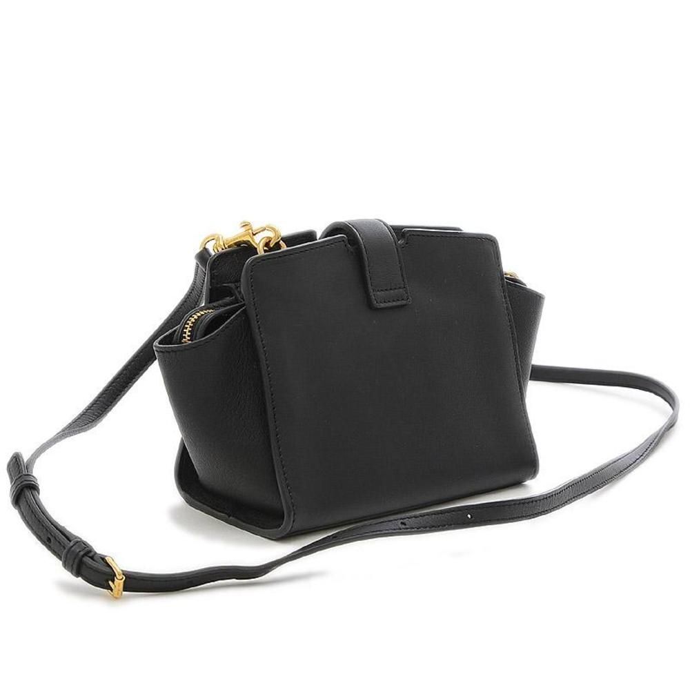 Saint Laurent Y Line Toy Kabas Shoulder Bag Leather